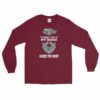 Im Sorry Lady If My Beard Makes You Moist Funny Beard Lovers Long Sleeve T-Shirt - Image 7