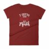 I Gotta Good Heart But This Mouth Funny Sassy Women's short sleeve t-shirt - Image 11
