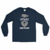 Im Sorry Lady If My Beard Makes You Moist Funny Beard Lovers Long Sleeve T-Shirt - Image 2