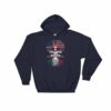 Proud American With Italian Roots Heritage Hooded Sweatshirt Hoodie - Image 2