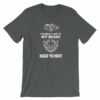 Im Sorry Lady If My Beard Makes You Moist Funny Beard Lovers Short-Sleeve Unisex T-Shirt - Image 5