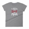 I Gotta Good Heart But This Mouth Funny Sassy Women's short sleeve t-shirt - Image 4