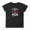 I Gotta Good Heart But This Mouth Funny Sassy Women's short sleeve t-shirt