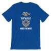 Im Sorry Lady If My Beard Makes You Moist Funny Beard Lovers Short-Sleeve Unisex T-Shirt - Image 10