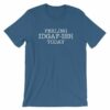 Feeling IDGAF-Ish Today Snarky Funny Short-Sleeve Unisex T-Shirt - Image 10