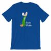 Easter Pickle Funny Easter Bunny Mash-up Short-Sleeve Unisex T-Shirt - Image 11