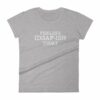 Feeling IDGAF-Ish Today Snarky Funny Women's short sleeve t-shirt - Image 7