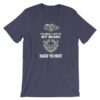Im Sorry Lady If My Beard Makes You Moist Funny Beard Lovers Short-Sleeve Unisex T-Shirt - Image 4