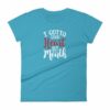 I Gotta Good Heart But This Mouth Funny Sassy Women's short sleeve t-shirt - Image 10