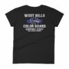 West Hills Color Guard Parents Women's short sleeve t-shirt