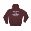 West Hills Color Guard Parents Hooded Sweatshirt - Image 5