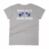 West Hills Color Guard Women's short sleeve t-shirt - Image 7