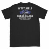 West Hills Color Guard Parent Short-Sleeve Unisex T-Shirt