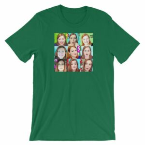 Many Faces of Margaret Merch Love Short-Sleeve Unisex T-Shirt - Image 9