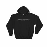 #HelpEmpower UsHooded Sweatshirt