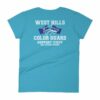 West Hills Color Guard Parents Women's short sleeve t-shirt - Image 11