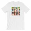 Many Faces of Margaret Merch Love Short-Sleeve Unisex T-Shirt - Image 2