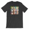 Many Faces of Margaret Merch Love Short-Sleeve Unisex T-Shirt - Image 6