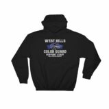West Hills Color Guard Parents Hooded Sweatshirt