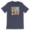 Many Faces of Margaret Merch Love Short-Sleeve Unisex T-Shirt - Image 5