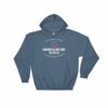 A New American Holiday Obama's Last Day An End To An Error Hooded Sweatshirt - Image 3