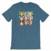 Many Faces of Margaret Merch Love Short-Sleeve Unisex T-Shirt - Image 7