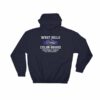 West Hills Color Guard Parents Hooded Sweatshirt - Image 2
