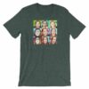 Many Faces of Margaret Merch Love Short-Sleeve Unisex T-Shirt - Image 4