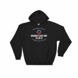 A New American Holiday Obama's Last Day An End To An Error Hooded Sweatshirt