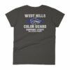 West Hills Color Guard Parents Women's short sleeve t-shirt - Image 2