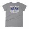 West Hills Color Guard Parents Women's short sleeve t-shirt - Image 5