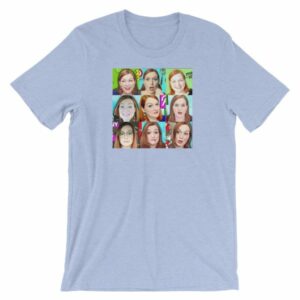 Many Faces of Margaret Merch Love Short-Sleeve Unisex T-Shirt - Image 11