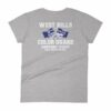 West Hills Color Guard Parents Women's short sleeve t-shirt - Image 7