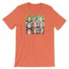 Many Faces of Margaret Merch Love Short-Sleeve Unisex T-Shirt - Image 12