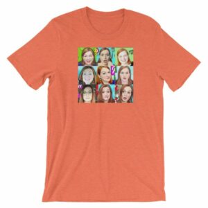 Many Faces of Margaret Merch Love Short-Sleeve Unisex T-Shirt - Image 12