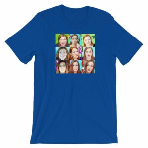 Many Faces of Margaret Merch Love Short-Sleeve Unisex T-Shirt - Image 10