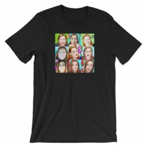 Many Faces of Margaret Merch Love Short-Sleeve Unisex T-Shirt