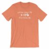 Women Want Me Fish Fear Me Fishing Humor Short-Sleeve Unisex T-Shirt - Image 13