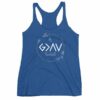 God is Greater Than the Highs and Lows Christian Women's Racerback Tank - Image 7
