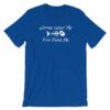 Women Want Me Fish Fear Me Fishing Humor Short-Sleeve Unisex T-Shirt - Image 11