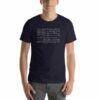 One Nation Pledge of Allegiance American Flag Short-Sleeve Unisex T-Shirt - Image 7