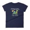 RIP Dinosaurs Thoughts and Prayers to You Funny Women's short sleeve t-shirt - Image 4