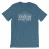 This Is What An Atheist Looks Like Atheism Short-Sleeve Unisex T-Shirt - Image 6