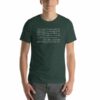 One Nation Pledge of Allegiance American Flag Short-Sleeve Unisex T-Shirt - Image 3