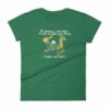 RIP Dinosaurs Thoughts and Prayers to You Funny Women's short sleeve t-shirt - Image 8