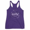 God is Greater Than the Highs and Lows Christian Women's Racerback Tank - Image 5