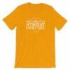 This Is What An Atheist Looks Like Atheism Short-Sleeve Unisex T-Shirt - Image 12