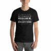 If I Am Shaven.. Judges 16:17 Funny Beard Lover Short-Sleeve Unisex T-Shirt