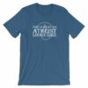 This Is What An Atheist Looks Like Atheism Short-Sleeve Unisex T-Shirt - Image 7