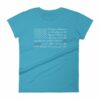 One Nation Pledge of Allegiance American Flag Women's short sleeve t-shirt - Image 13